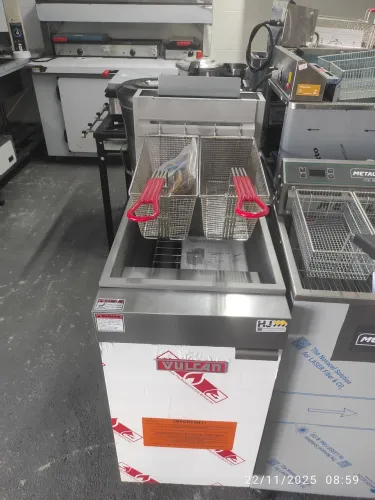 Bh Fritadeira industrial LG300 Vulcan Gás