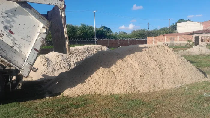 Areia para beach tênis