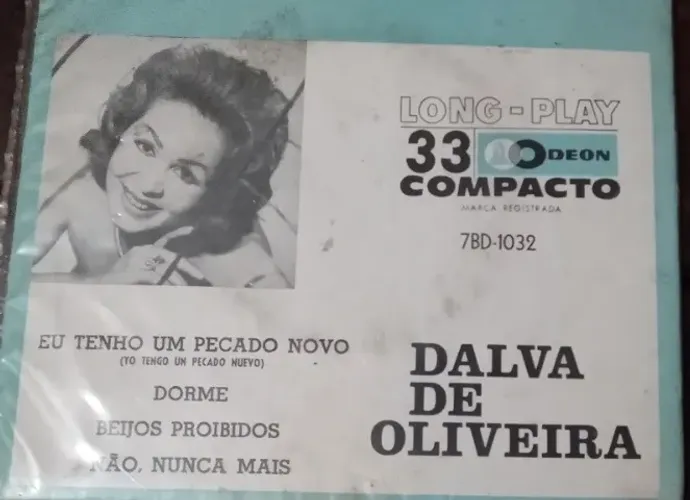 Disco raro da Dalva de Oliveira - Eu Tenho um Pecado Novo 