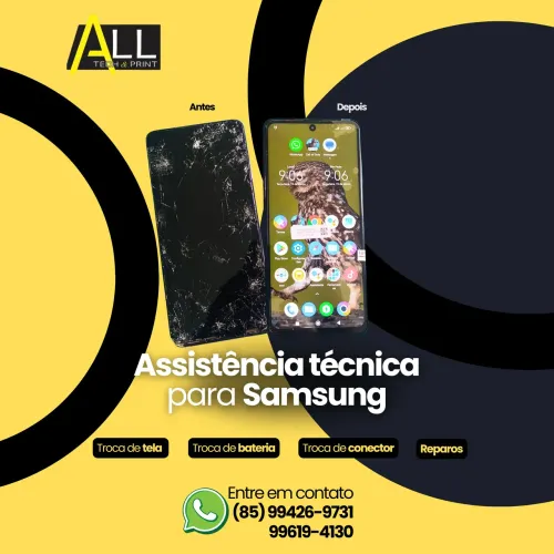 Conserto de Celular Samsung - Em Domicílio