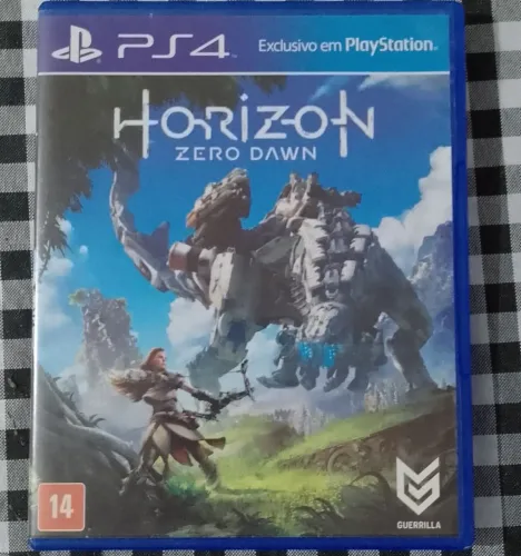 Jogo Ps4 Horizon Zero Dawn