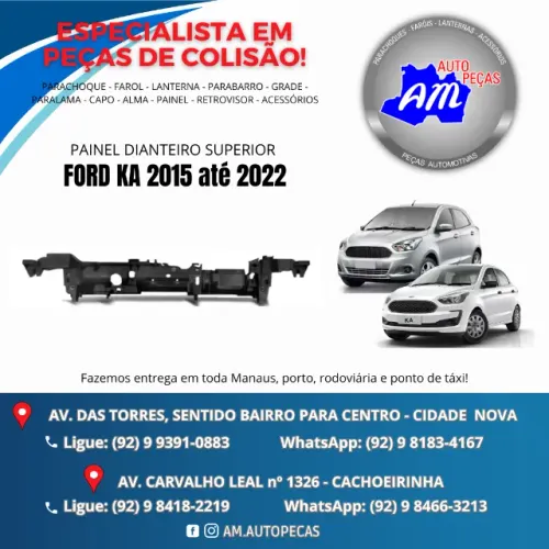 painel ford ka 2015 a 2022