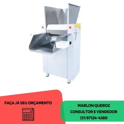 Cilindro de Padaria 50CM Venâncio 2 Motores