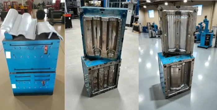 MOLDES DE INJEÇÃO TELHAS E CUMEEIRAS EM PLÁSTICO 