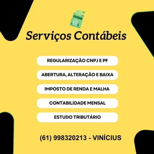 Contador , serviços gerais de contabilidade