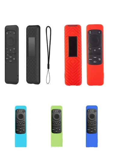3 Capas de Silicone para Controle Remoto Samsung Solar Cel