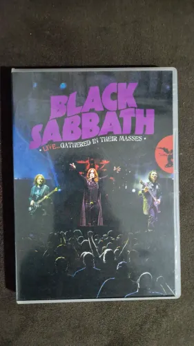 DVD + CD Black Sabbath (Ozzy) - Live Gathered in their Masses