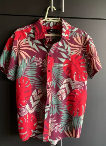 Camisa florida Vance