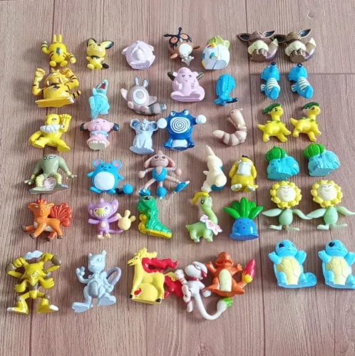 Coleção de Mini Figuras de Pokemon
