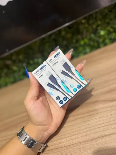  Cabo IT-BLUE Turbo 3.1A para Carregamento ou Transferência de Dados - Entrada Lighting 