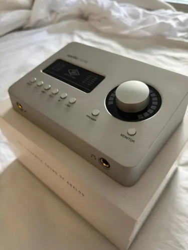 Apollo Solo com todos os plugins UAD  