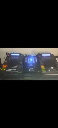 Kit CDJS Waldman DN-S1200 e Mixer Waldman DN-S1200. Troco em controladora