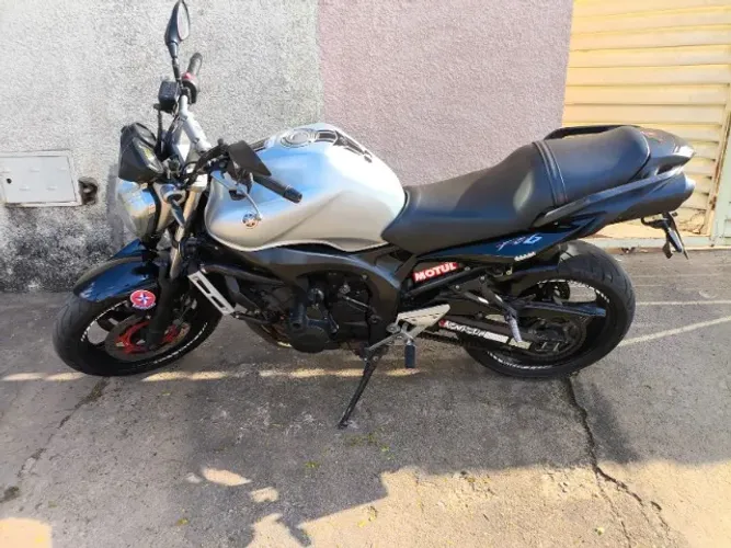  fz6 raridade fazer 600cc