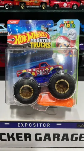 Mosnter truck Mario Kart Hot Wheels
