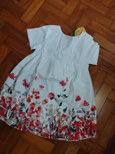 Vestido infantil 
