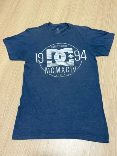 Camiseta Azul DC - Tamanho P