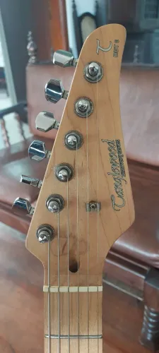  Guitarra Stratocaster Tanglewood England Novíssima 