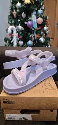 Mini Melissa violeta tamanho 32