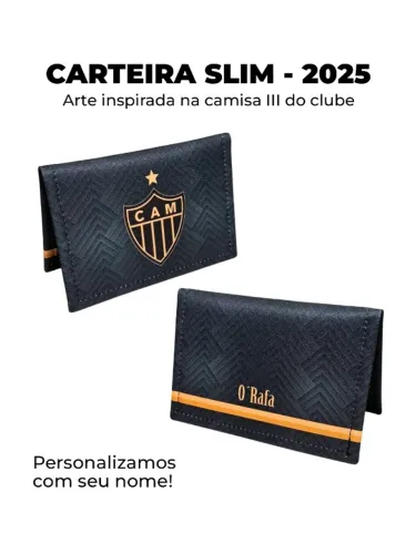Carteira Atlético Mineiro Slim 