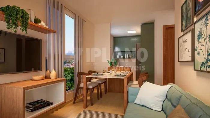 Vendo Apartamento  Região do Jardim Regatas, Ribeirão Preto  SP  2 Dormitórios  Minha Casa
