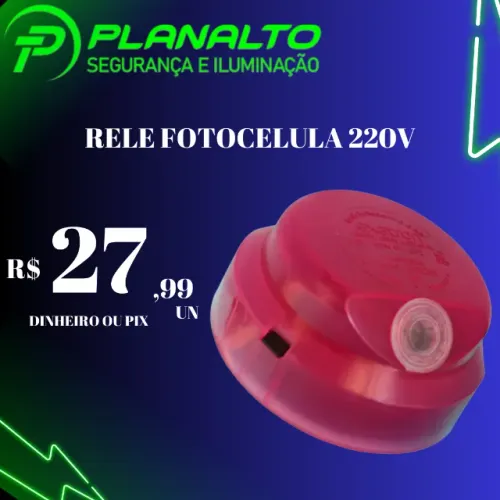 Rele Fotocelula 220v (Novo) 