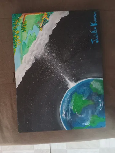 Quadro pintado