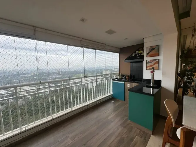 Apartamento a venda 105 metros com 3 quartos 1 suíte Exuberance Butantã FL62