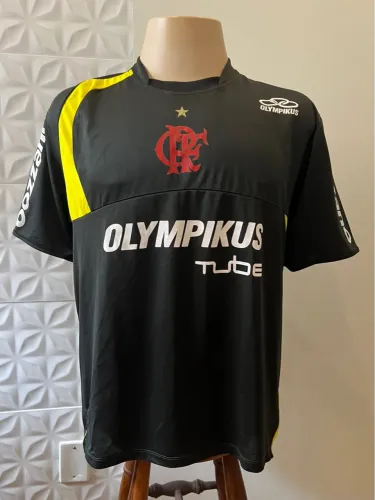 Camisa Flamengo Olympikus treino 2009
