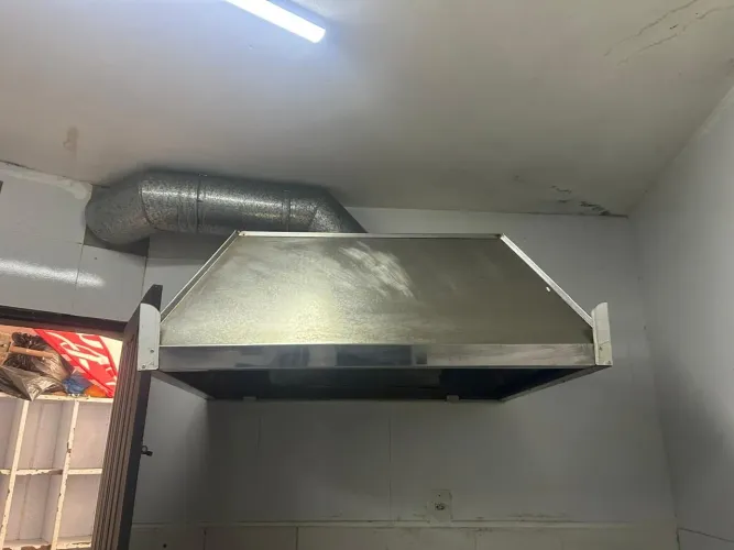 Coifa para restaurante 