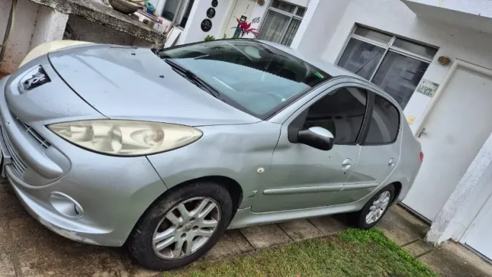 Peugeot 207 Sedan Passion XS 1.6 Flex 16V 4P 2009
