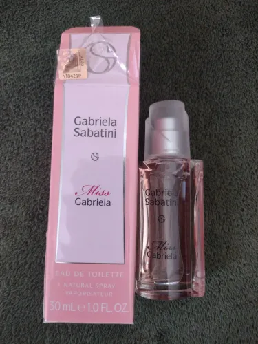 Perfume Miss Gabriela Sabatini 