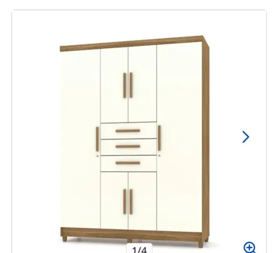 Guarda roupa novo 