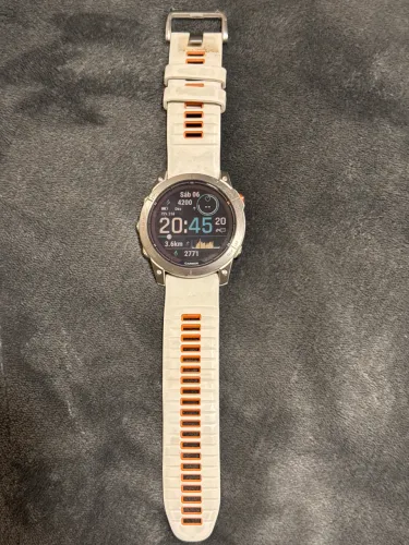 Garmin Fenix 7X Pro  Saphire Solar Titanium edição especial 