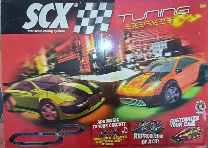 Autorama Scx Tuning Series Completo (praticamente novo)
