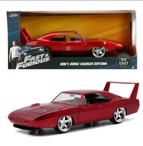 Carrinho Velozes e Furiosos Dodge