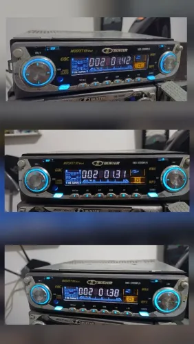 Hbuster 5100 ( NÃO TEM USB NEM BLUETOOTH )