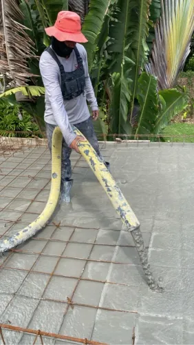 Concreto usinado