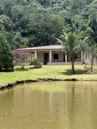 Sítio com casa e lagoa - Paraíso particular em Panelas Domingos Martins!
