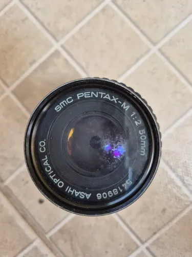 Lente Pentax 50mm
