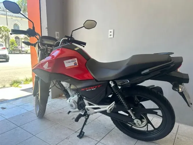 Aluguel com ou sem intenção de compra - Motos Honda CG 160 Start novas