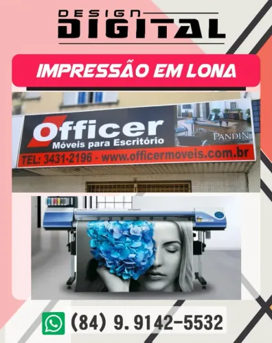 Impressão em Lona
