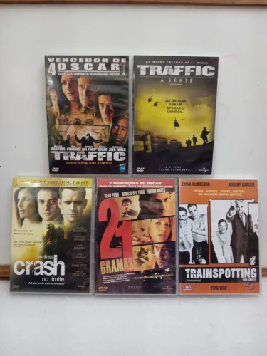 Coleção Traffic clássicos policiais originais