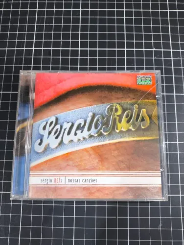 CD Sérgio Reis - Nossas Canções