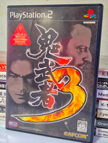 Onimusha 3 Completo Original Japonês Ps2 Usado
