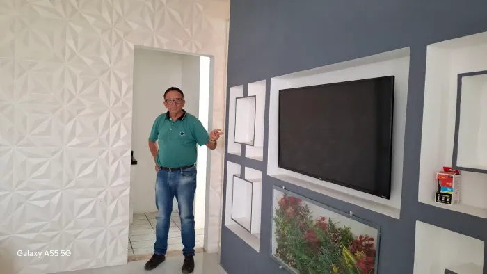Belíssimo ap de 3/4 em condomínio na João Durval por apenas R$ 215.000,00