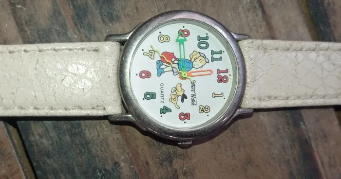 Relógio Vintage 'Pitters Watch'
