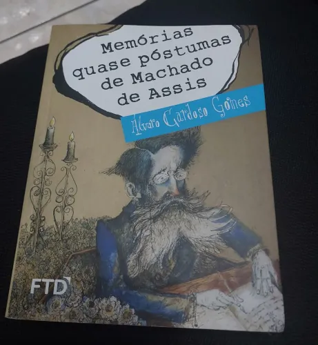Memórias quase póstumas de Machado de Assis