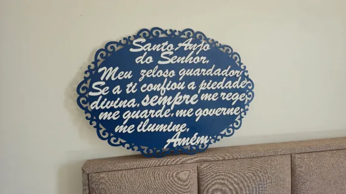Quadro decorativo Santo anjo