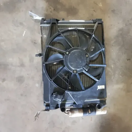 KIT RADIADOR SANDERO 1.6 2009 2010 2011 2012 2013 2014