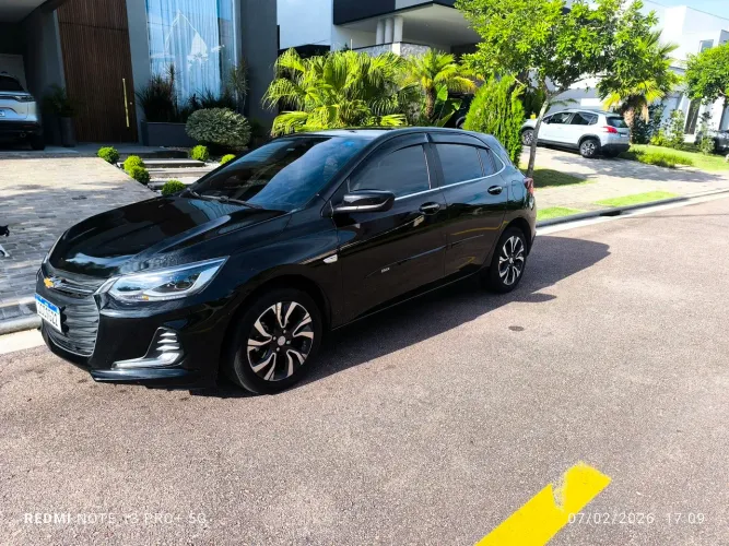 Chevrolet Onix Hatch Premier 1.0 12V TB Flex Aut. 4P 2024